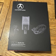 Austrian Audio OC16 - Pro Studio Condenser Microphone  Recording DAW Podcast