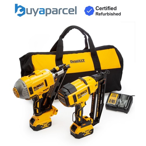 Dewalt 18v nailer twin pack - xr,