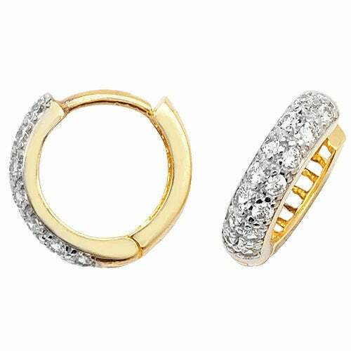 Genuine 9ct yellow gold - 9ct,