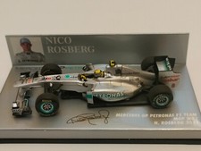 1:43 Minichamps Nico Rosberg Mercedes MGP W02 2011