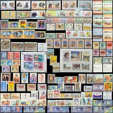 Worldwide stamp collection - worldwide,