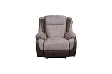 Naples armchair premium - naples, brown