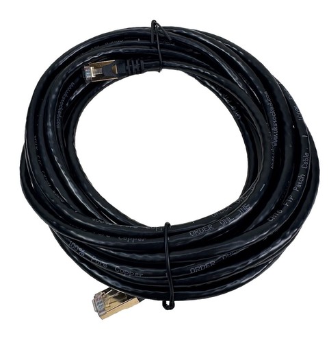 Black cat6 rj45 ethernet - black,