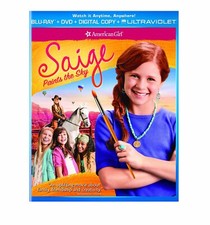 An American Girl: Saige Paints