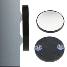 15X Magnifying Mirror Make Up Eyebrow Mirror With Suction Cups Travel