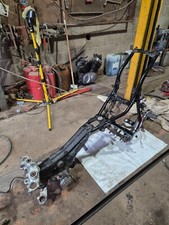 Yamaha XV750 Virago 4PW frame