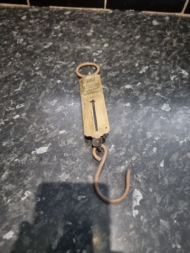 Fishing salter spring balance - spring,