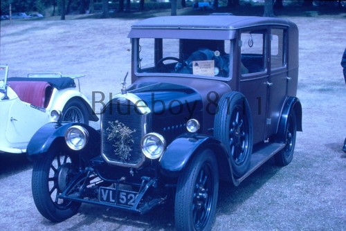35mm slide vintage humber - ,
