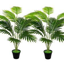 2X Artificial Palm Tree