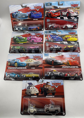 Pcs mattel disney pixar - 14,