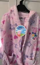 Peppa Pig Dressing Gown Age 2