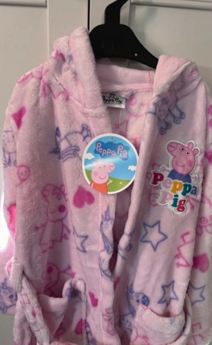 Peppa pig dressing gown - peppa,