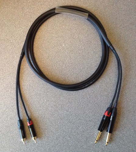Rca phono 4 jack - phono, loom