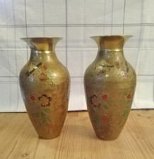 2 X  Oriental Patterned