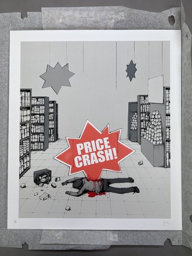 Dran price crash silk - ,, scren