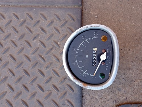 Suzuki b120 speedo - b120,