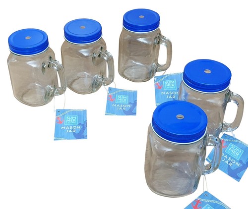 Summer living glass 450 ml - summer, x