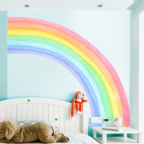 Large rainbow wall - ex-large,