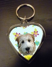 Wheaten Terrier Dog Heart