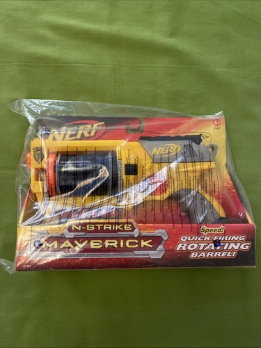 Nerf strike maverick shot - 6,