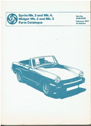 Austin healey sprite mk3 mk4 - healey,