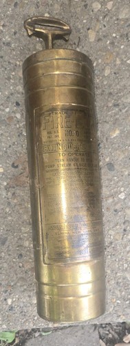Vintage fire gun - no.,