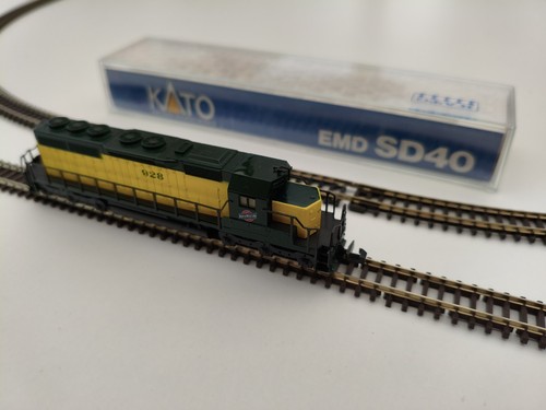 Kato gauge emd sd40 - ​kato,