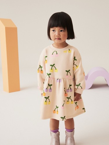 Next girls cherry print sweat - next,