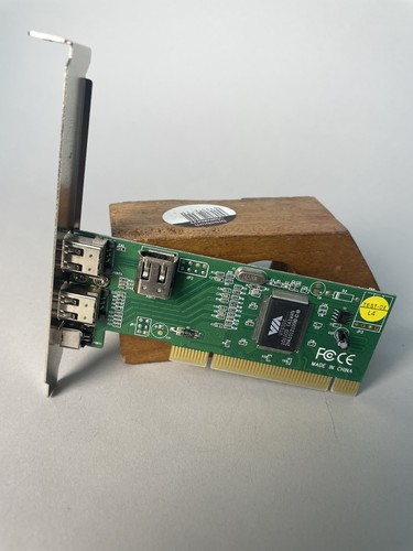 Port pcie firewire - pcie, for