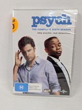 Psych Complete Season 6 New And Sealed Region 2,4,5 Pal