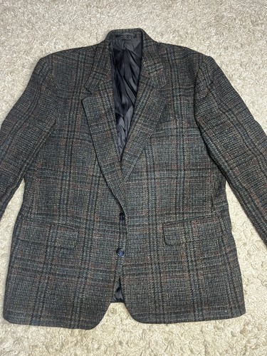 Harris tweed blazer jacket - harris,