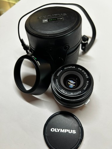 Boxed olympus zuiko - olympus, om