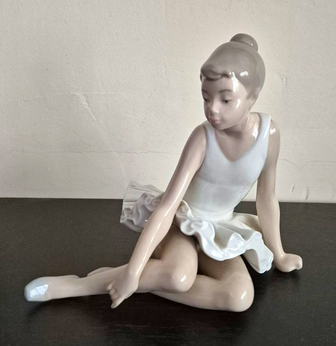 Nao porcelain ballerina - nao,