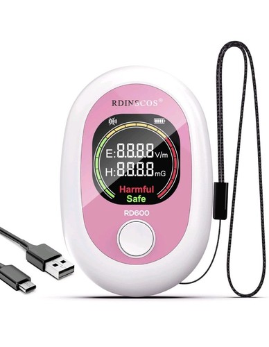 Emf digital meter colour - emf, lcd