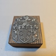 Vintage coat arms printing - vintage,