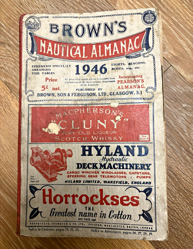 Vintage 1946 browns - 1946,