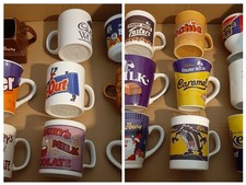 18 X Mixed Vintage Cadburys Chocolate Mug Collection Mini Eggs Flake Creme Eggs 
