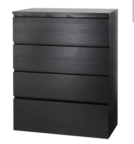 Ikea malm chest drawers - ikea, of