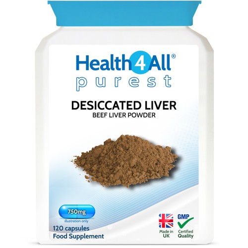 Purest desiccated beef liver - purest,