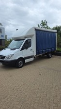 Mercedes Srpinter Curtainsider