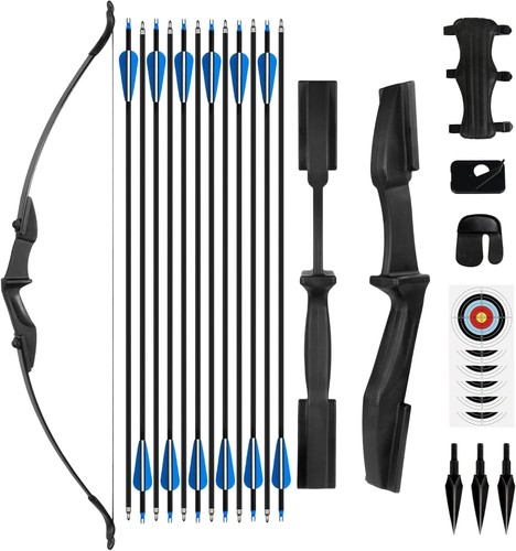 Recurve bow and - bow,