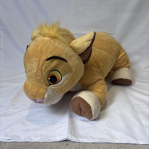 Disney store giant simba plush - disney,