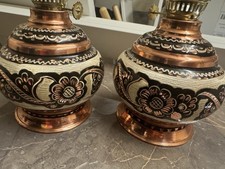 Copper Gas Lamp A Light Taht