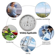 Round Weather Station