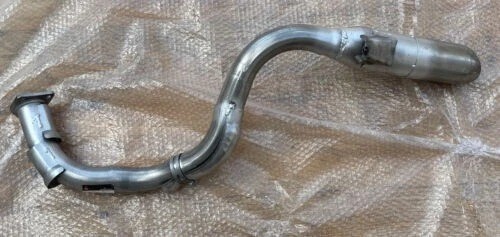 Exhaust mitsubishi pajero - exhaust,