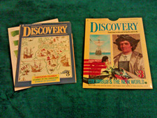 Marshall Cavendish, Discovery