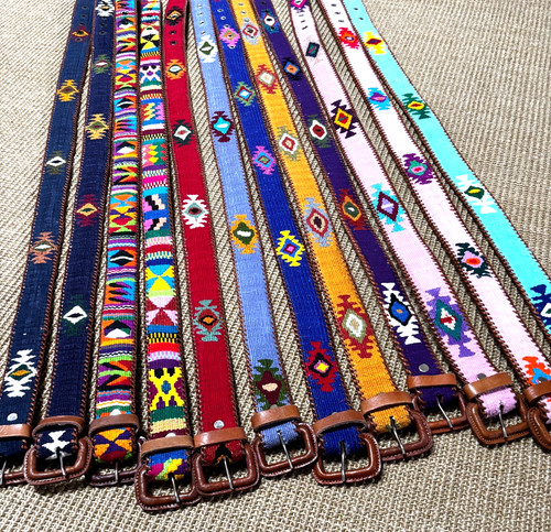 Guatemalan belts - guatemalan,