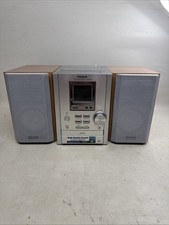 Panasonic SA-PM10 CD Stereo System with Speakers - Tested & Working