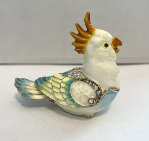 Baby cockatoo bird jeweled - cockatoo,