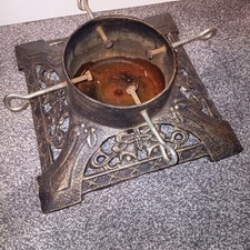 Vintage Large Cast Iron